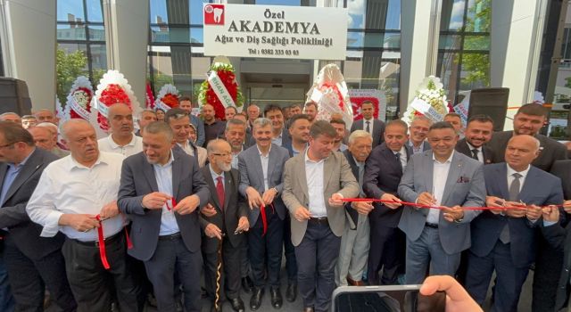 Nevşehir’in dev diş markası Akademya ağız ve diş sağlığı polikliniği artık Aksaray’da