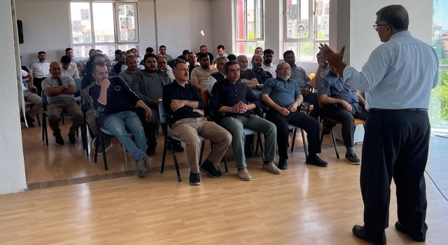 Ortaköy’de din görevlilerine afet eğitimi