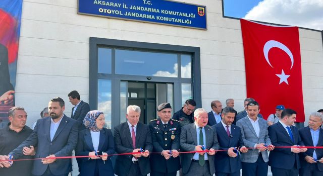Otoyol Jandarma Komutanlığı Hizmet Binası açıldı