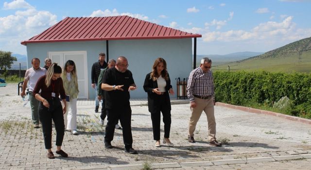 Özel bireyler için sunulan hizmetler yerinde incelendi