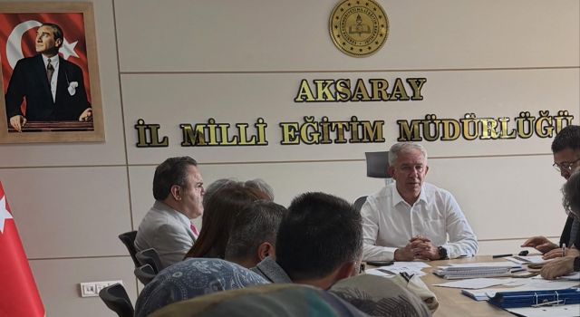 Rehberlik hizmetleri masaya yatırıldı
