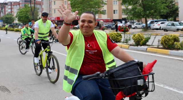 Sağlık için pedal, gelecek için umut