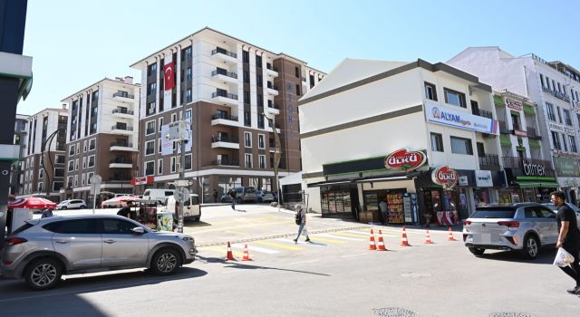 Şehir trafiğine nefes aldıracak yol hizmete girdi