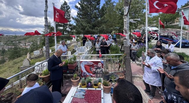 Şehit Şahin Sarılmaz dualarla anıldı