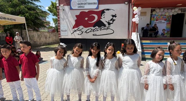 Şehit Tunahan Erbaşı İlkokulu’nda Okuma Bayramı coşkusu