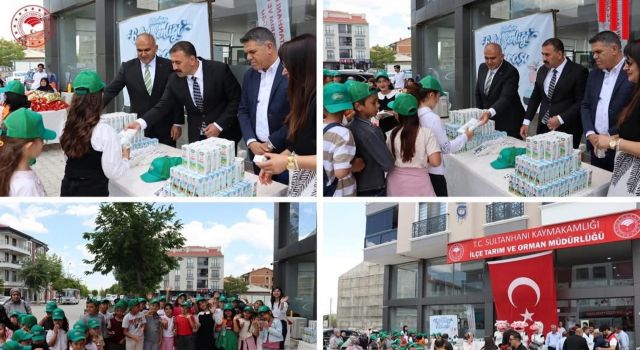 Sultanhanı’nda Dünya Süt Günü coşkusu