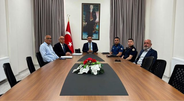Sultanhanı’nda LGS öncesi iş birliği toplantısı