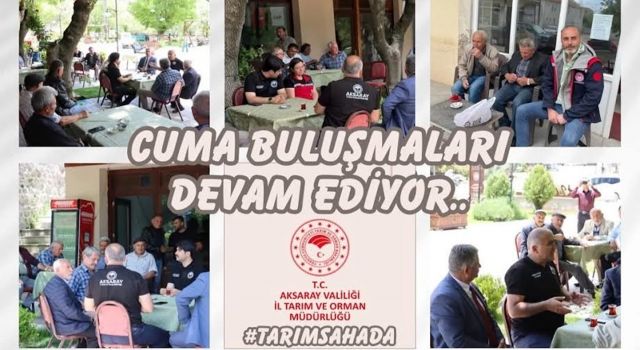 Tarımın geleceği için üreticilerle istişare
