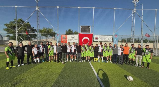 Türk Metal Spor turnuvasında goller yağmur olup yağdı