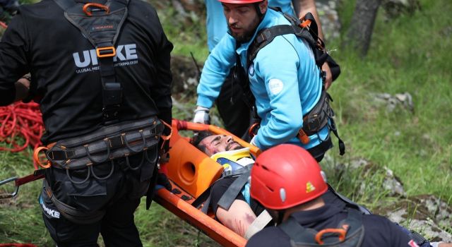 UMKE’den gerçeği aratmayan tatbikat