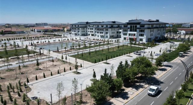 40 bin metrekarelik Millet Bahçesi Aksaray'a nefes olacak