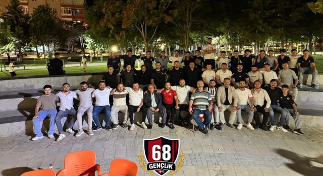 68 Gençlik yeni yönetimini açıkladı
