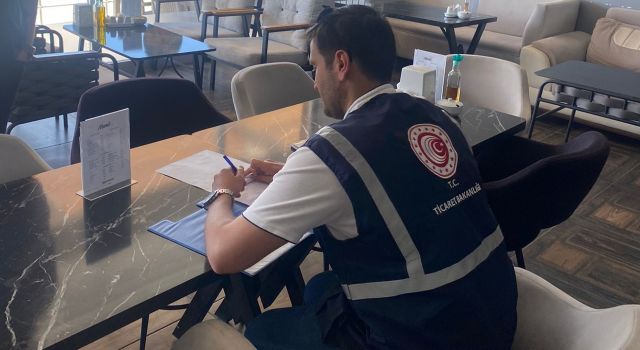 Aksaray’da etiket ve fahiş fiyat operasyonu