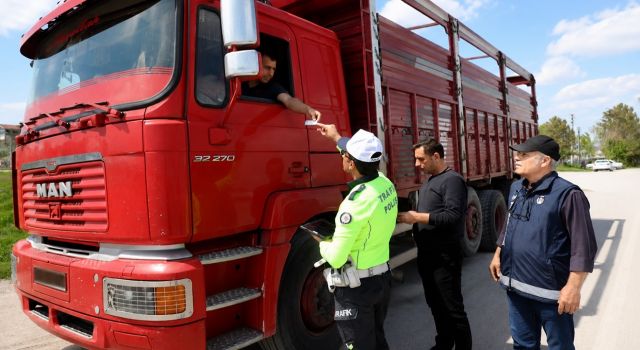 Aksaray'da hafriyat dökümüne GPS destekli sıkı denetim