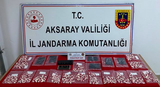 Aksaray'da uyuşturucu operasyonu: 3 tutuklama
