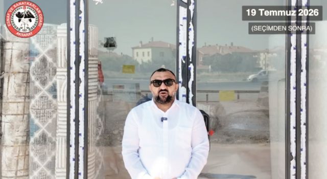 Başkan Güler: Aksaray esnafının emeğini haksız rekabete ezdirmeyeceğiz