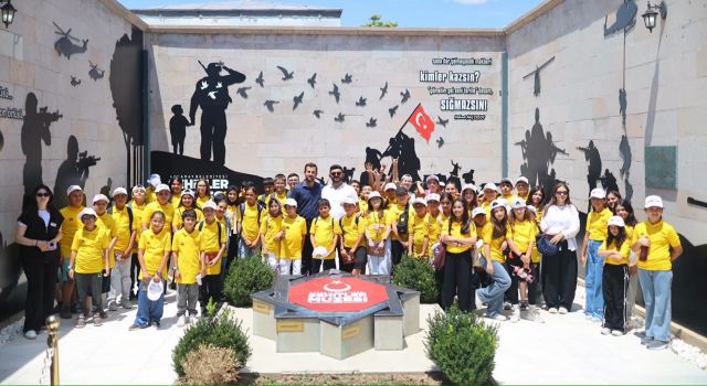 Bilgihaneli çocuklar Aksaray’ın tarihini yerinde öğrendi