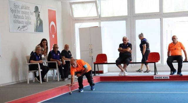 Bocce müsabakasında kazanan Aksaray oldu