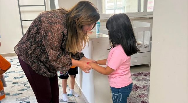 Çocuk Evleri Sitesi yerinde denetlendi