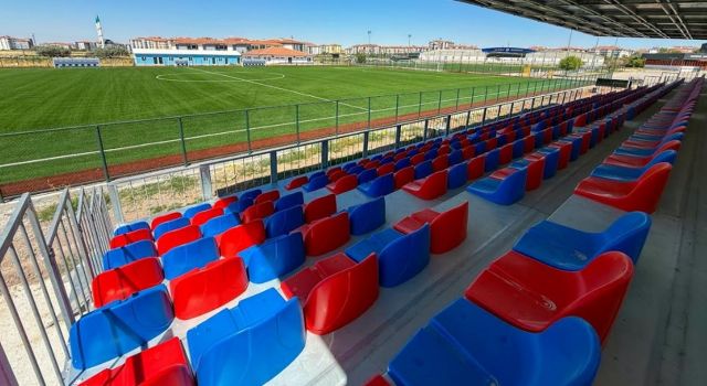 Dağılgan Spor Kompleksi, modern tesislere kavuştu