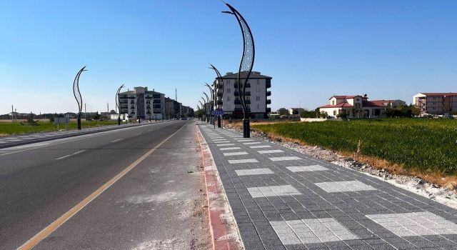 Eskil'in girişi modern görünüme kavuştu