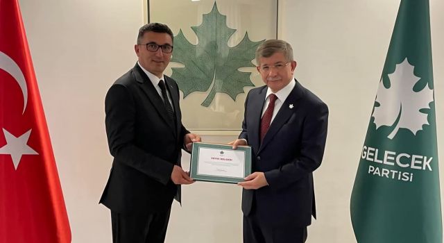 Gaffur Yıldız, Gelecek Partisi Aksaray İl Başkanlığına veda etti