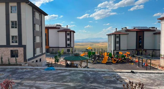 Güzelyurt TOKİ'de sona yaklaşıldı