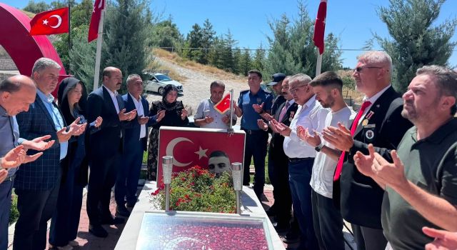 Güzelyurt'ta Şehit Sergen Güçlüer unutulmadı