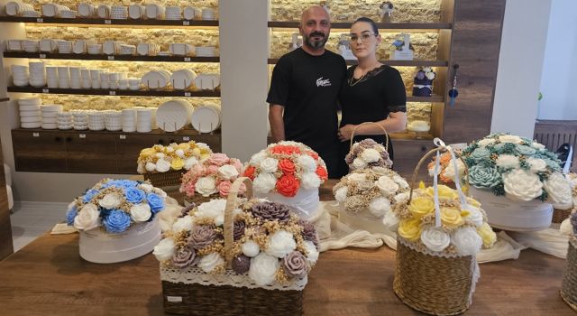 Hobi olarak başladı şimdi işi oldu