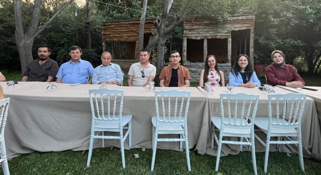 Hukukçular piknikte stres attı