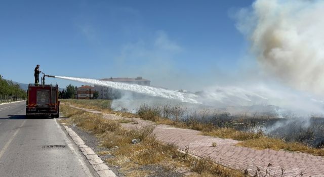 Hürriyet Bulvarı’nda korkutan anlar