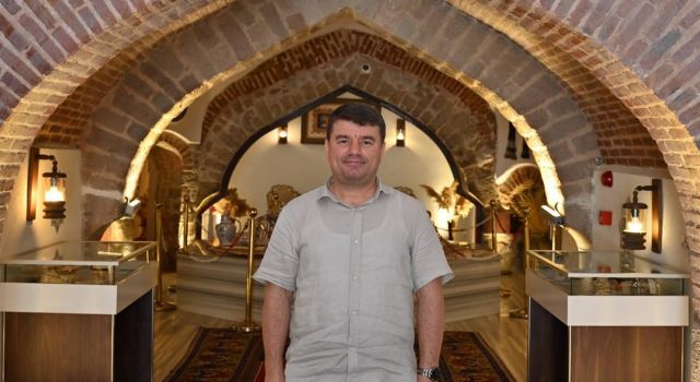 II. Kılıçarslan Hamamı'nda Kadın Emeği Sergisi ziyaretçilerini bekliyor