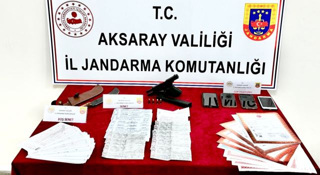 Jandarma tefecilere nefes aldırmadı