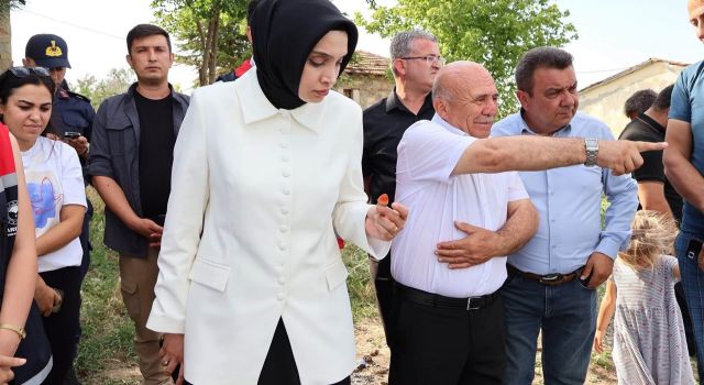 Kaymakam Arıkan’dan saha mesaisi