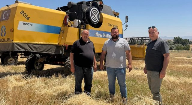 Koçak ve Demir’den ortak saha mesaisi