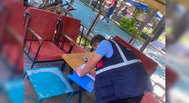 Kültür Park’taki 8 işletmeye ceza yağdı