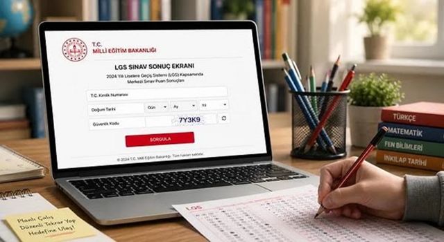 LGS sonuçları açıklandı