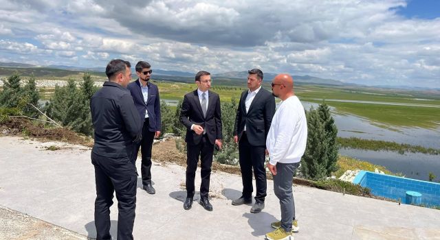 Metruk alandan doğa harikasına