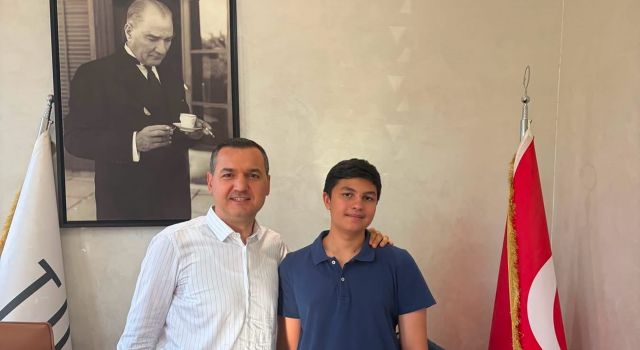 Milletvekili Yaldır’ın yeğeninden LGS’de büyük başarı