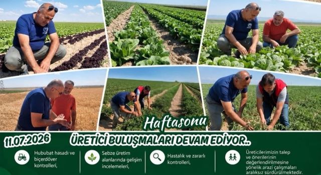 Müdür Demir’den hafta sonu mesaisi