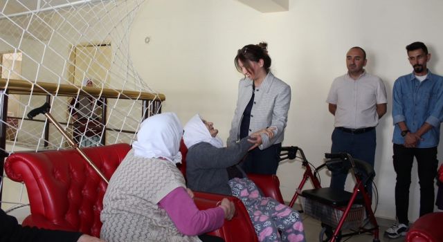 Müdür Elaldı, ulu çınarları ziyaret etti