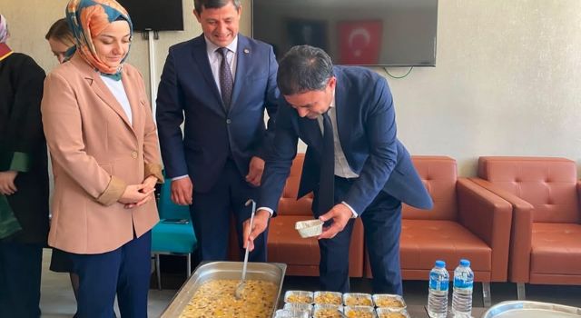 Ortaköy Adliyesi’nde aşure bereketi