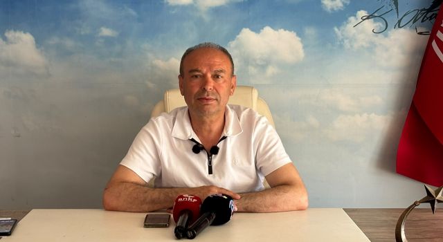 Özdemir’den CHP Genel Merkezi’ne tepki: Derhal kaldırın