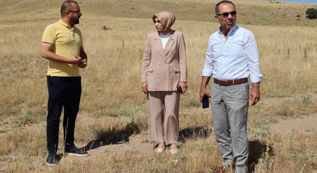 Sarıyahşi OSB Projesi için sahada ilk adımlar atıldı
