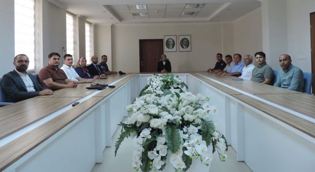Sarıyahşi’de ilk koordinasyon toplantısı