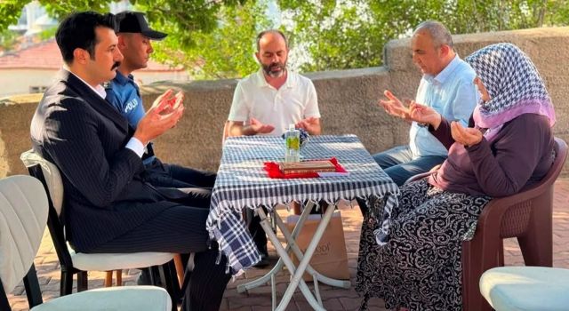 Şehit Salih Aksu şehadet yıl dönümünde dualarla anıldı