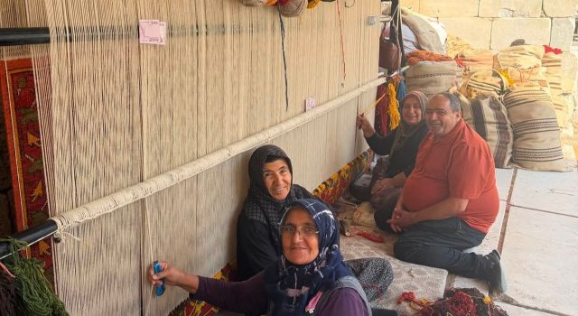 Sultanhanı'nın asırlık mirasına Başkan Koçak'tan destek
