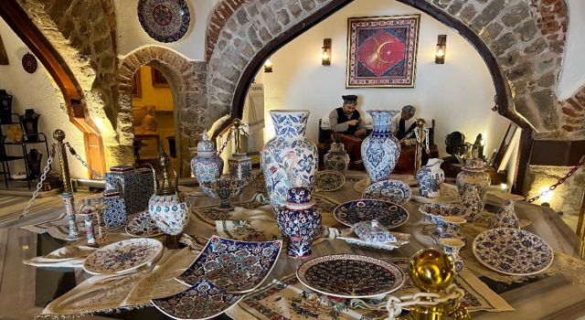 Tarihin ilk kaloriferli hamamı şimdi sanat merkezi