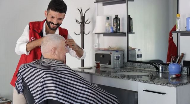 Ücretsiz tıraşa yoğun ilgi! Yaz aylarında talepler arttı