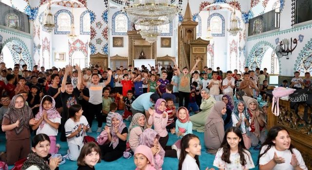 Vali Duru, Kur’an kursu öğrencileriyle buluştu